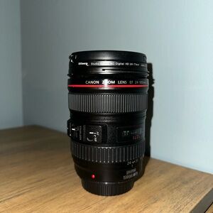 Canon EF 24-105mm f/4L IS USM Lens – Excellent Condition